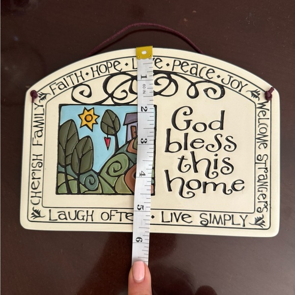 God bless this Home wall Decor - Picture 3 of 4